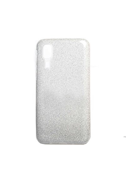 ZM STORE Samsung Galaxy A2 Core Kılıf Renkli Simli Parlak Shining Kapak