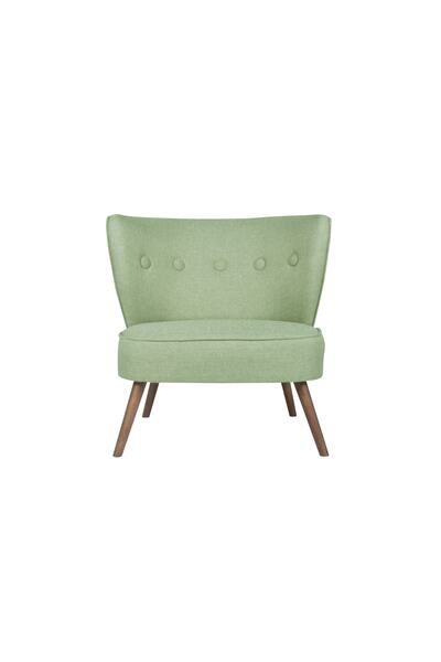 Ze10 Design Bienville Tekli Koltuk Petrol Yeşili