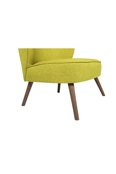 Ze10 Design Bienville Tekli Koltuk Fıstık Yeşili