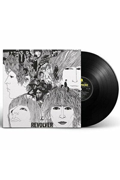 İz Yayıncılık The Beatles - Revolver Remixes (yeni Baskı Plak)