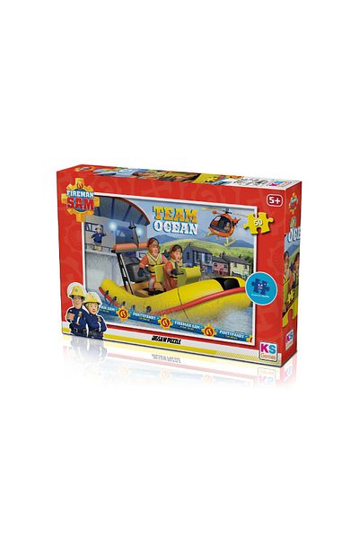 Ks Games Puzzle 50 Piece Fireman Sam