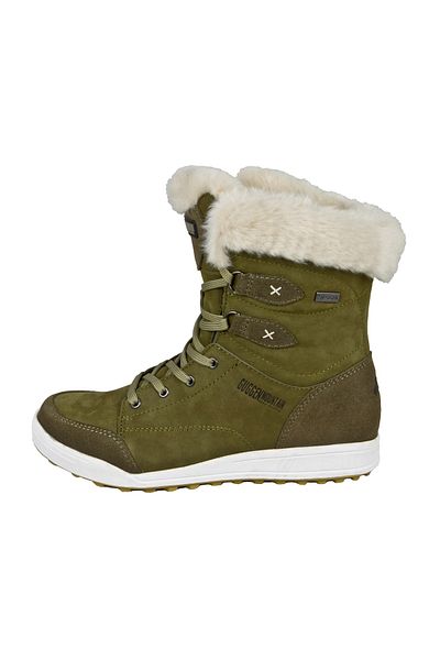 Guggen Mountain Stiefelette - Khaki - Flacher Absatz