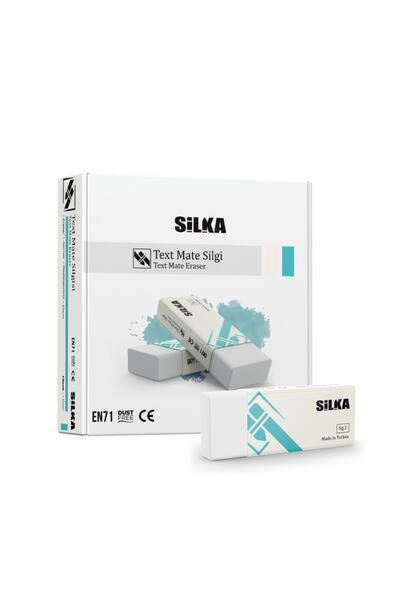Silka Gumă Text Mate (4 bucăți)