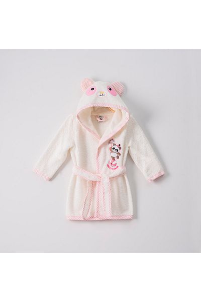 instababyrooms Panda Baby Bathrobe Children's Bathrobe Set Model 453