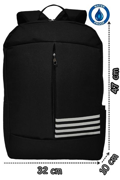 USF Notebook Computer Bag 16.9'' Pad Protected Laptop Backpack Water and Liquid Proof Fabric