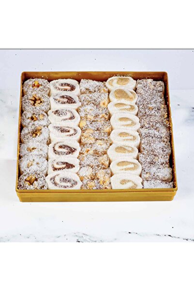 Gönbeler Special Karışık Lokum (kutulu) 1000gr