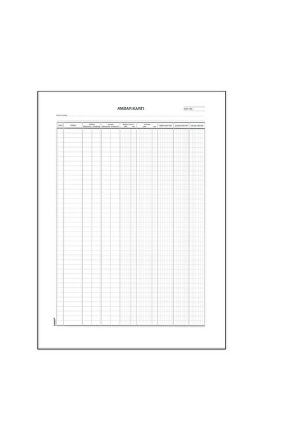 Dilman بطاقة العنبر (الحجم: A4 - 6 أوراق)