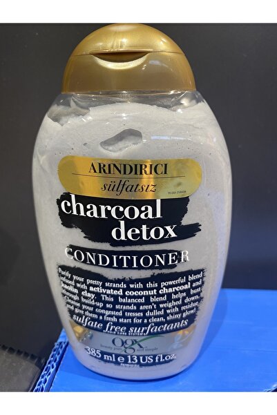 OGX Charcoal Detox Condıtıoner