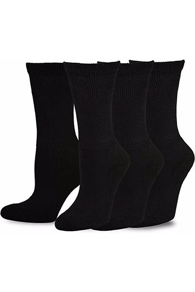 Tezzgelsin Диабетични чорапи от органичен памук унисекс Candy Socks 3 бр