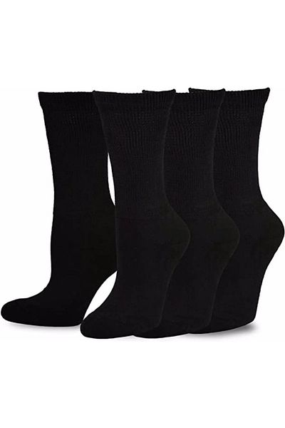 Tezzgelsin Диабетични чорапи от органичен памук унисекс Candy Socks 3 бр