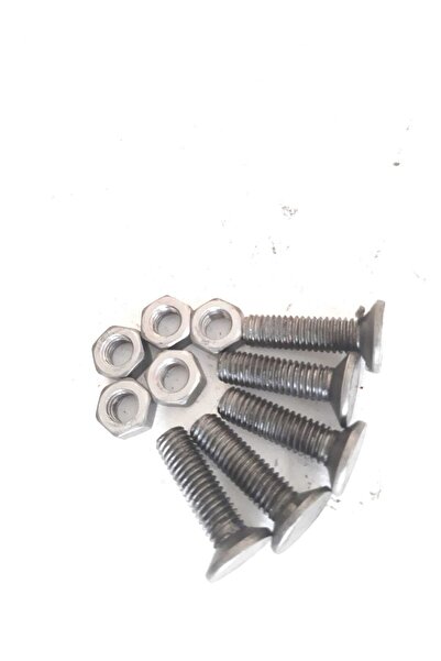 Genel Markalar Pulluk Civatası Somunlu 12/40 5'li