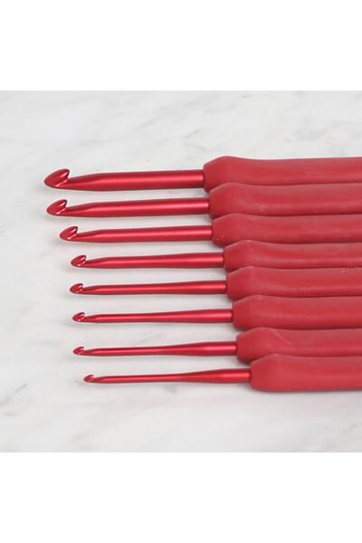 Tulip Σετ βελονάκι Etimo Red Red Wool