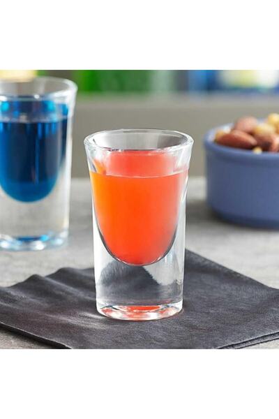 Paşabahçe 52050 Boston Shot, Liquor Glass 25 Cc Pack of 12