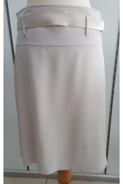 SORALLİNE Жіноча спідниця довжиною 65 см, з підкладкою, сезонна, 722, колір каменю