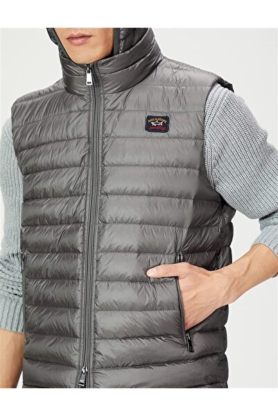 PAUL&SHARK Men's Woven Vest C.wPolyester