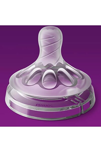 Philips Avent Natural Biberon Emziği 3 Delik 3+ Ay 2li