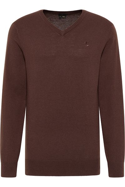 Dreimaster Feinstrick Classic Basic Pullover Marke