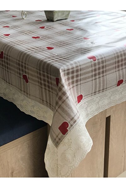 dekorya Pvc δαντέλα | Τραπεζομάντηλο πολυτελείας με πολύχρωμα σχέδια | Αντιολισθητική σόλα από λαδόπανο, ανθεκτική στους λεκέδες