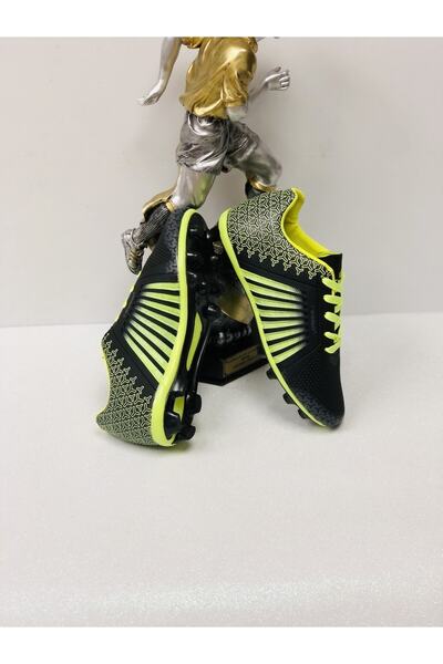 KAFKASLAR AYAKKABI Kids Men's Football Amateur Padded Crampon Shoes