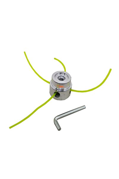 yıldırım nalbur Tırpan Misinası Kafa Tırpan Makina Kafası M10 Ot Biçme Ot Biç...