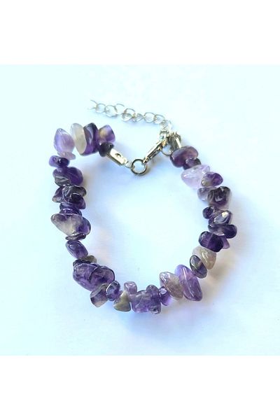 Chellomood Amethyst Bracelet - Stylish and Comfortable