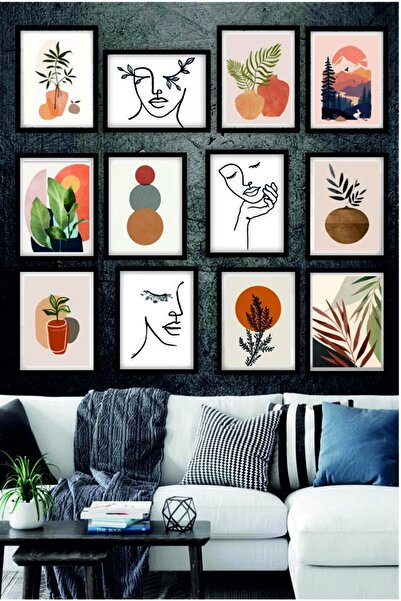 Tooall Gift Home Decoration Living Room, Hall, Office, Bedroom Mdf Table 12 Pieces