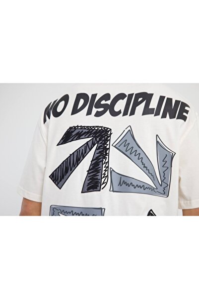 TWILLS Футболка Стрілка Breezy Eva Вишивка з принтом Новий екіпаж Шия Оверсайз Футболка Унісекс