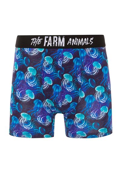 FARM ANİMALS Μπόξερ με σχέδια με ζελέ