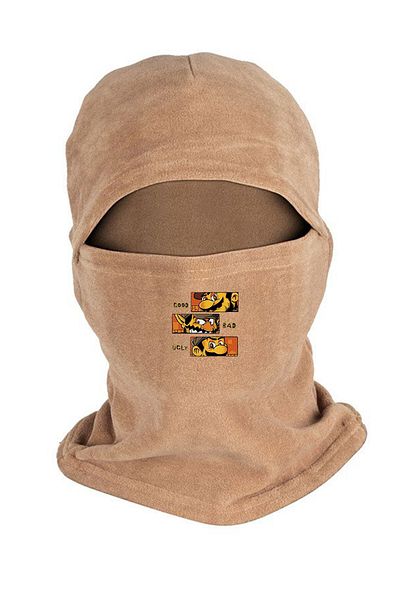 herotasarım Mario Printed Winter Fleece Mask - Bll3612