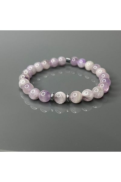 Twinkle Jewellery Kunzite Natural Stone Bracelet