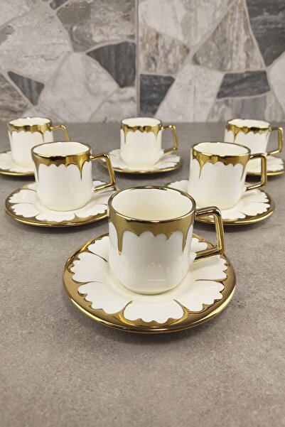 ACAR Gold Road 6-Piece Cup Set – Kaı-21-0176