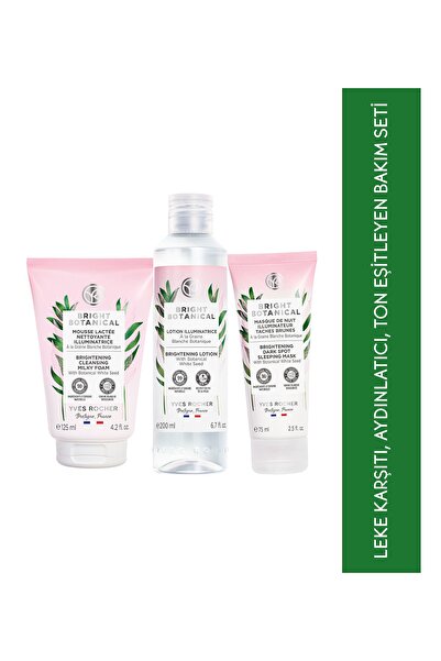 Yves Rocher Lekeli Ciltlere Özel Orjinal Boy Yüz Yıkama Köpüğü, Ton Eşitleyen...