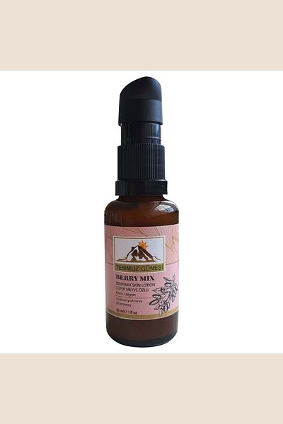 TEMMUZ ORGANİK Berry Mix Skin Lotion 30 Ml