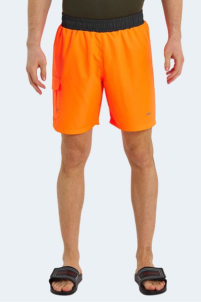 Slazenger Pantaloni scurți de baie Rasmus pentru bărbați, somon