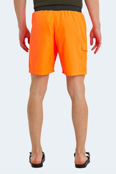 Slazenger Pantaloni scurți de baie Rasmus pentru bărbați, somon