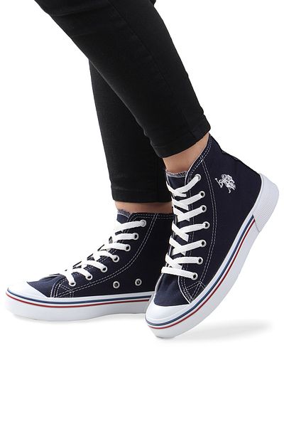 U.S. Polo Assn. Penelope 3 Fx High Top Unisex Convers Sneaker