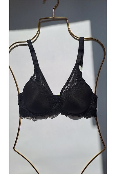 NARIYA Γυναικείο σουτιέν Plus Size C Cup Gathering Σουτιέν Κενό Κύπελλο Δαντέλα Λεπτομερές Σουτιέν χωρίς Underwire