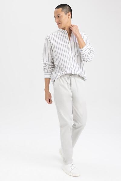 DeFacto Pantaloni Jogger Chino