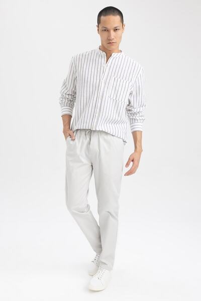 DeFacto Pantaloni Jogger Chino