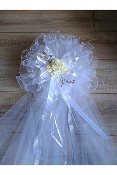 Mutlu Başlangıçlar 1 Adet Nişan Valizi Süsleme Çiçeği