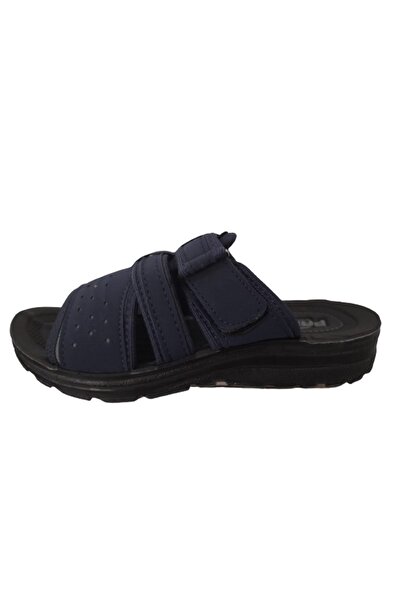 Pars 236 Lacivert Erkek Ortopedik Rahat Hafif Ve Şık Günlük Terlik
