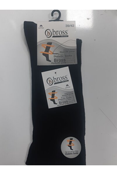 bros جوارب السكر لمرضى السكر مفردة