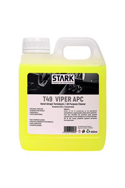 Stark Premium Stark T49 Viper Apc Genel Amaçlı Temizleyici 1 Lt