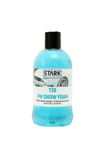 Stark Premium Stark T26 Ph Snow Foam Ph Nötr Yıkama Köpüğü 500ml