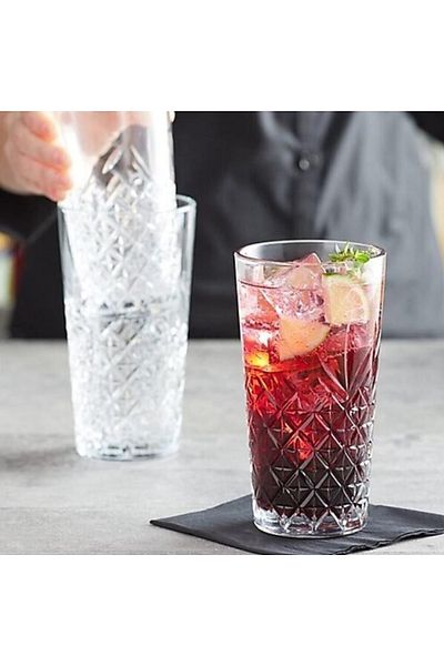 Paşabahçe 520055 Timeless Soft Drink, Cocktail Glass 470 Cc Pack of 12