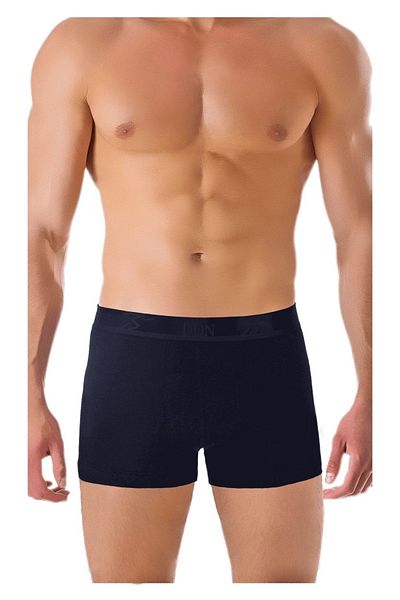 TheDon Ανδρικά μπόξερ Bamboo Navy Blue
