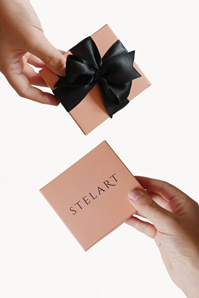 Stelart Yeşil Bacchus Yaprak Küpe 925 Ayar Gümüş