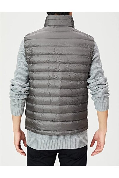 PAUL&SHARK Men's Woven Vest C.wPolyester