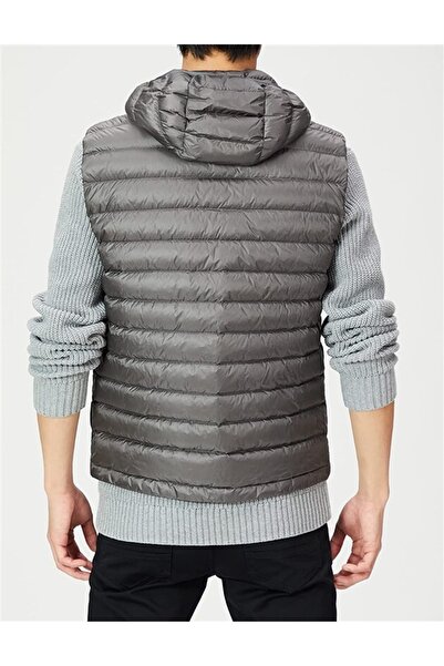 PAUL&SHARK Men's Woven Vest C.wPolyester