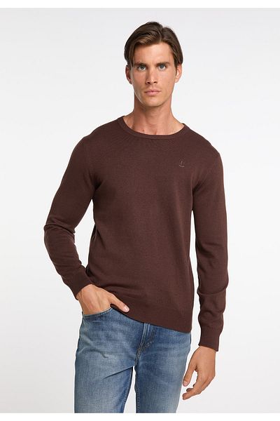 Dreimaster Klassik Basic Feinstrickpullover markani